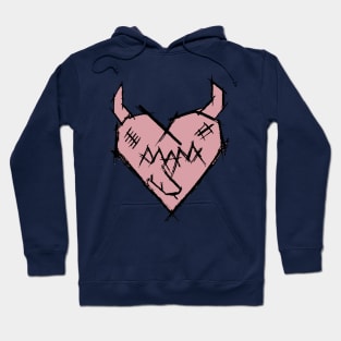 Mom's Heart Hoodie